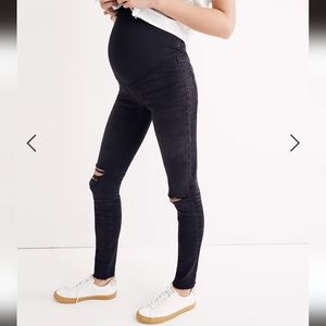 ✨MOVING SALE✨Madewell Maternity Over the Belly Skinny Jeans